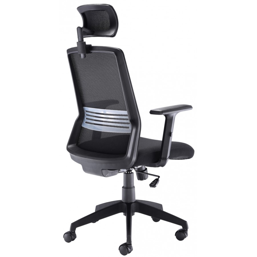 Denali High Back Mesh Operator Chair 